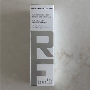 Rodan + Fields Bright Eye Complex in White and Silver Packaging